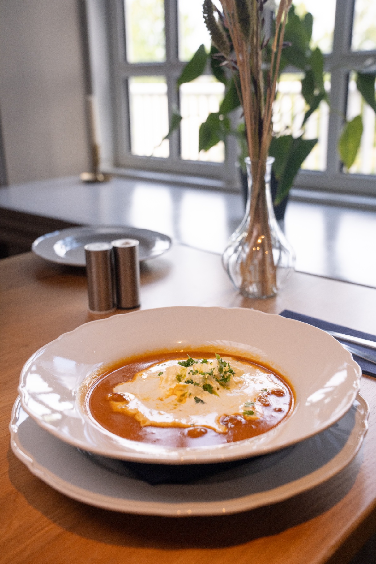 Fresh Nordic cuisine served in the Borgarfjörður countryside