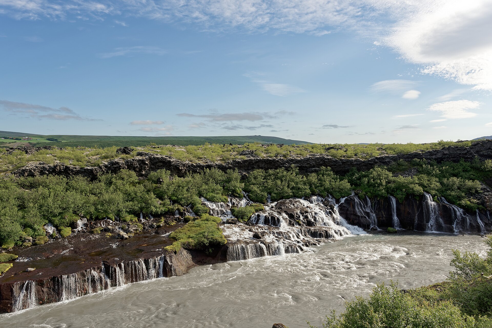 Hraunfossar & Barnafoss