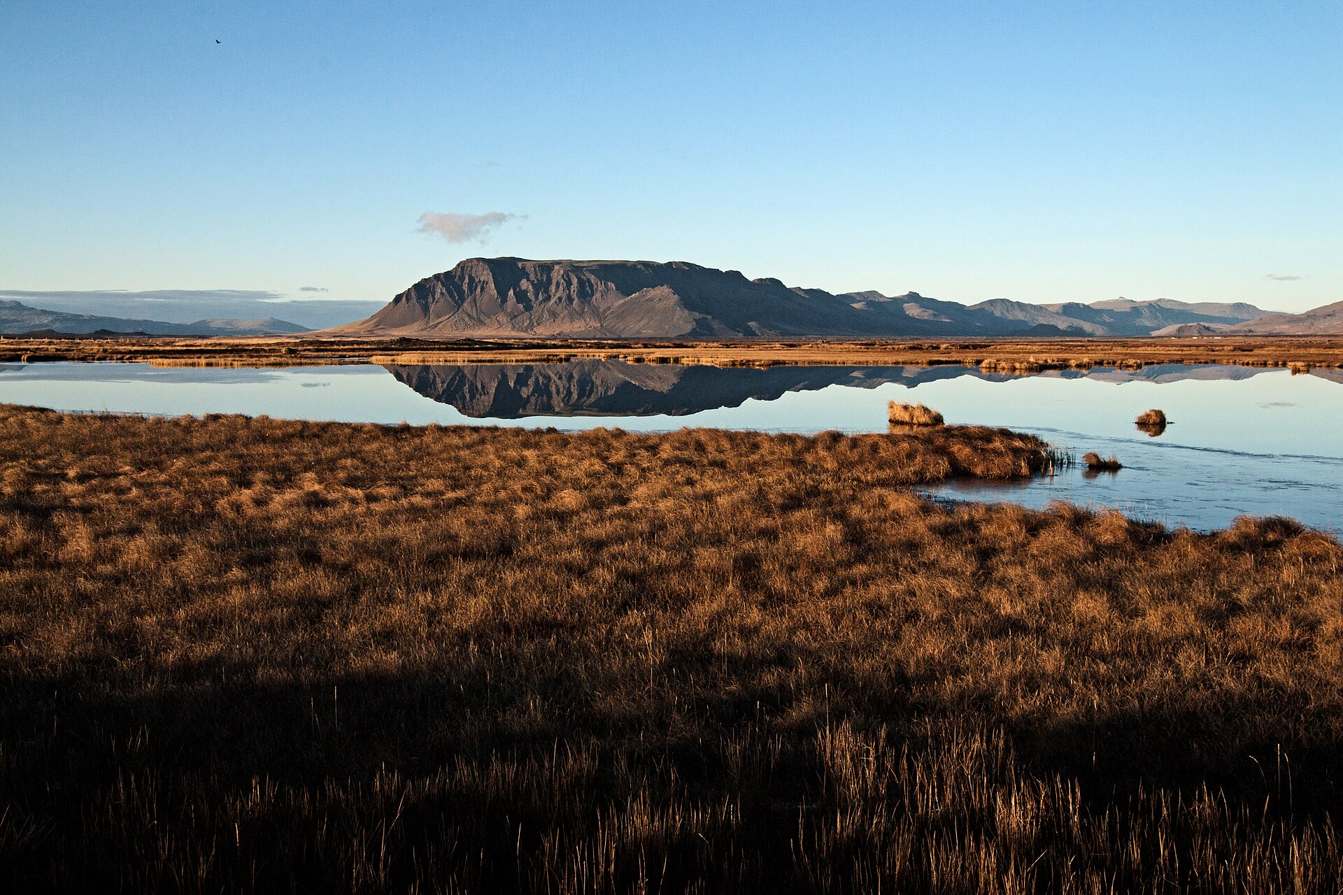 Borgarfjörður landscape